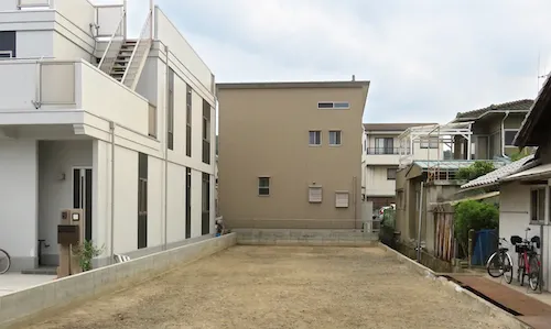 2.解体後の整地まで対応