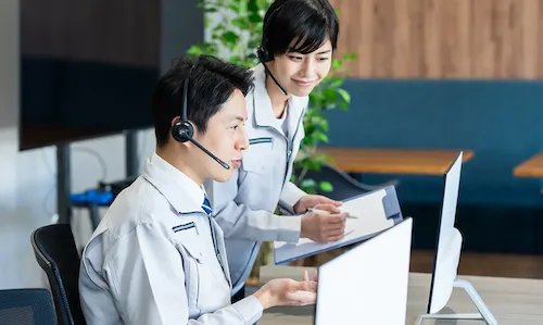 4.専門スタッフによるサポート